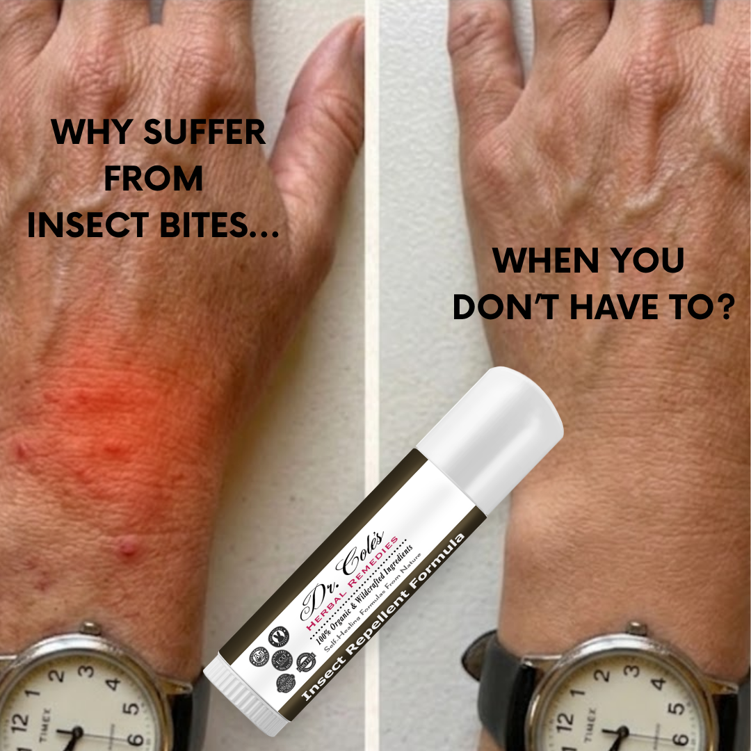 15 - Dr. Cole's Insect Repellent Stick