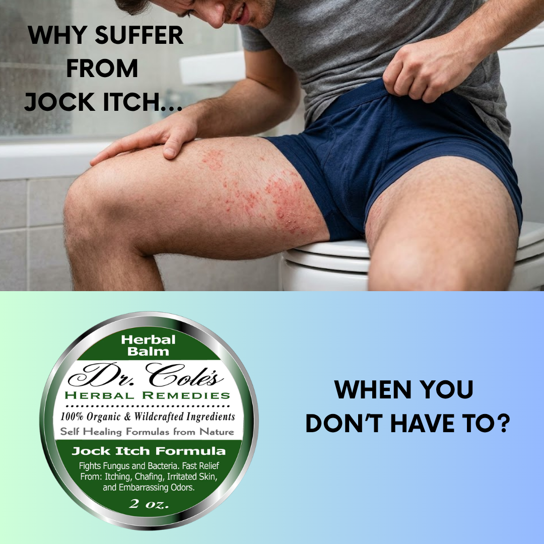 10 - Dr. Cole's Organic Jock Itch Ointment