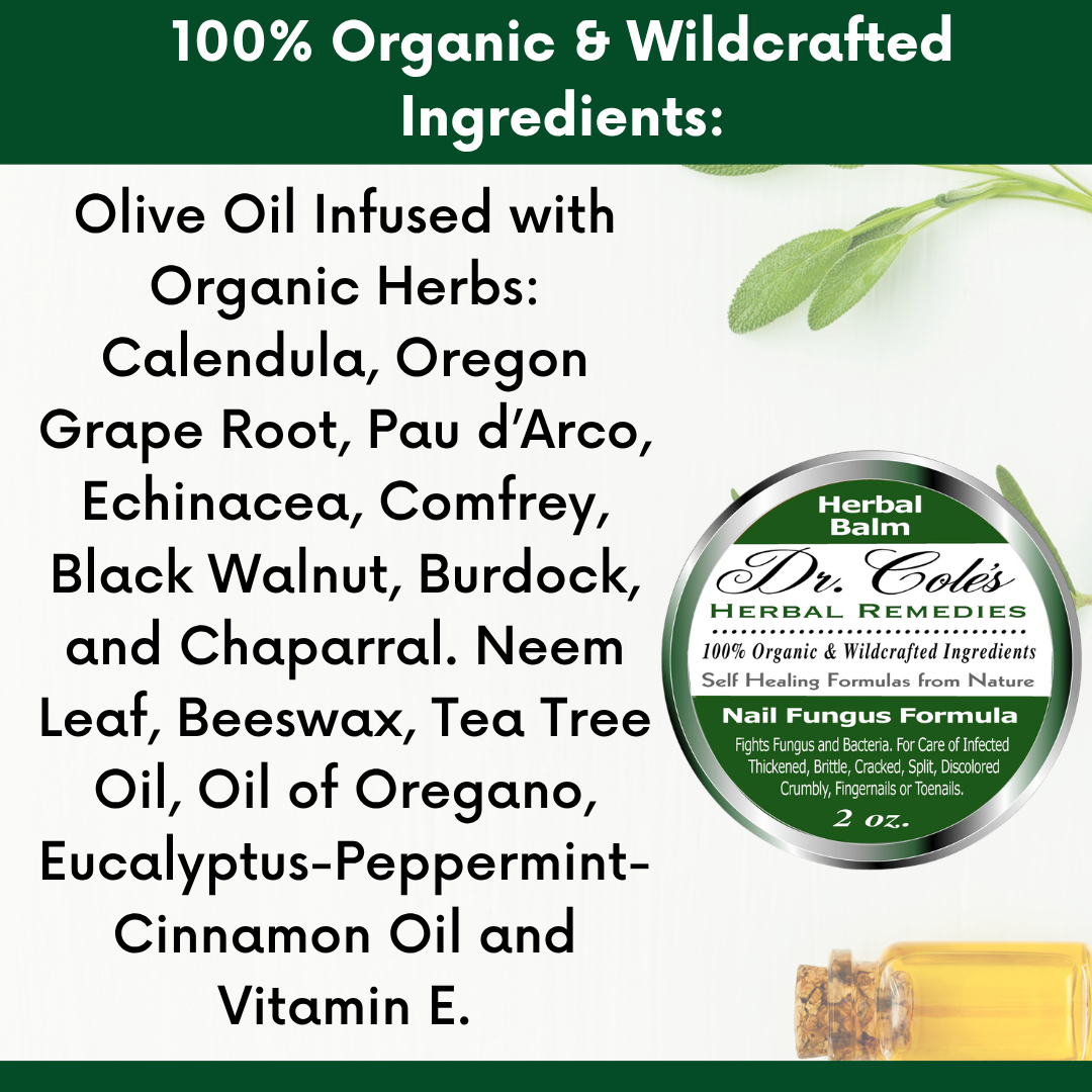 12 - Dr. Cole's Nail Fungus Balm