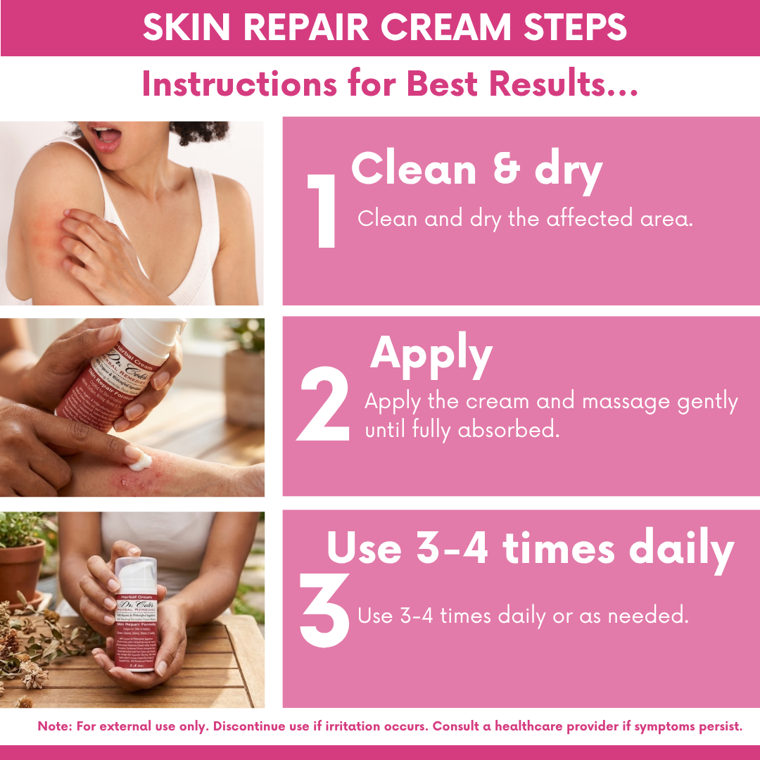 17 - Dr. Cole's Organic Skin Repair Herbal Cream
