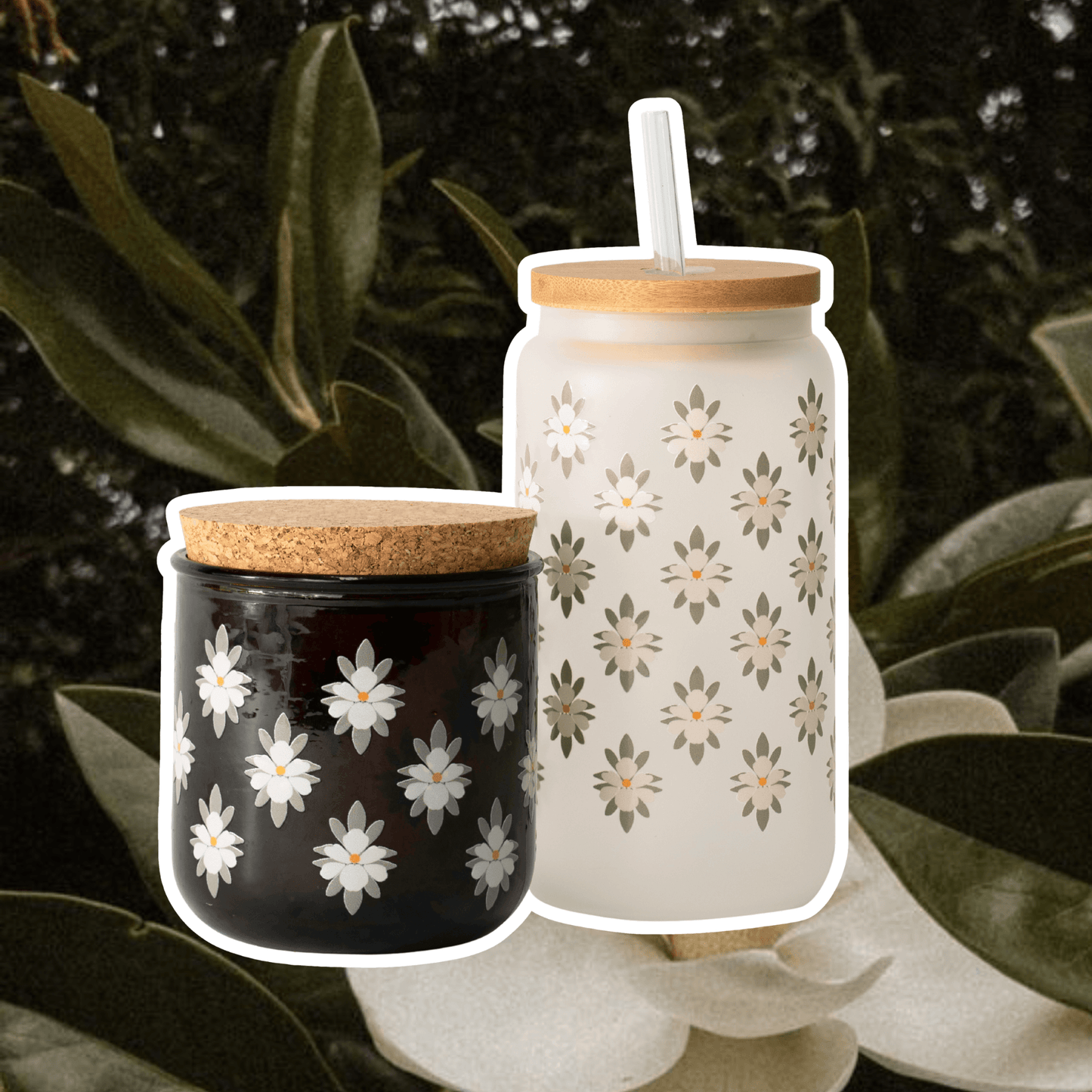 Soft Magnolias Set | SSH x HAH Collab