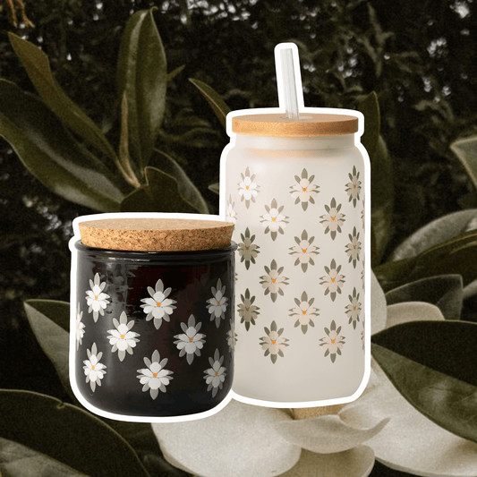 Soft Magnolias Set | SSH x HAH Collab