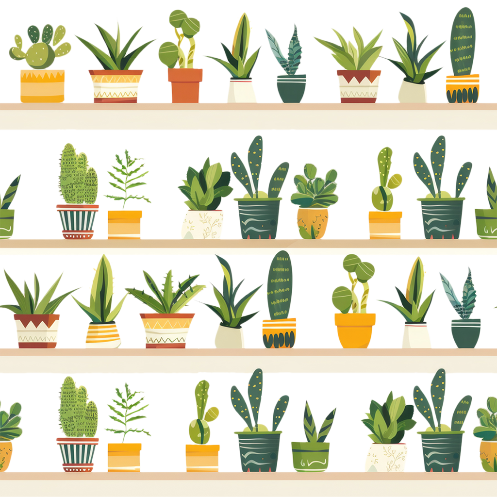 Succulent Lover Glass Cups