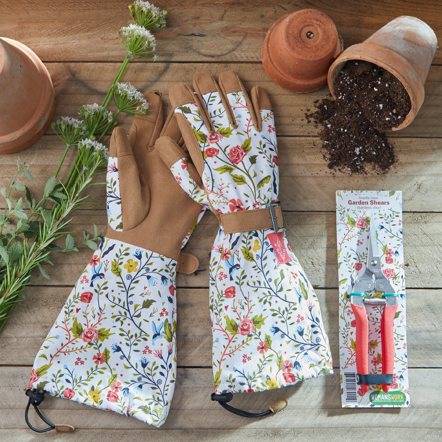 The Gardener’s Essentials Gift Set