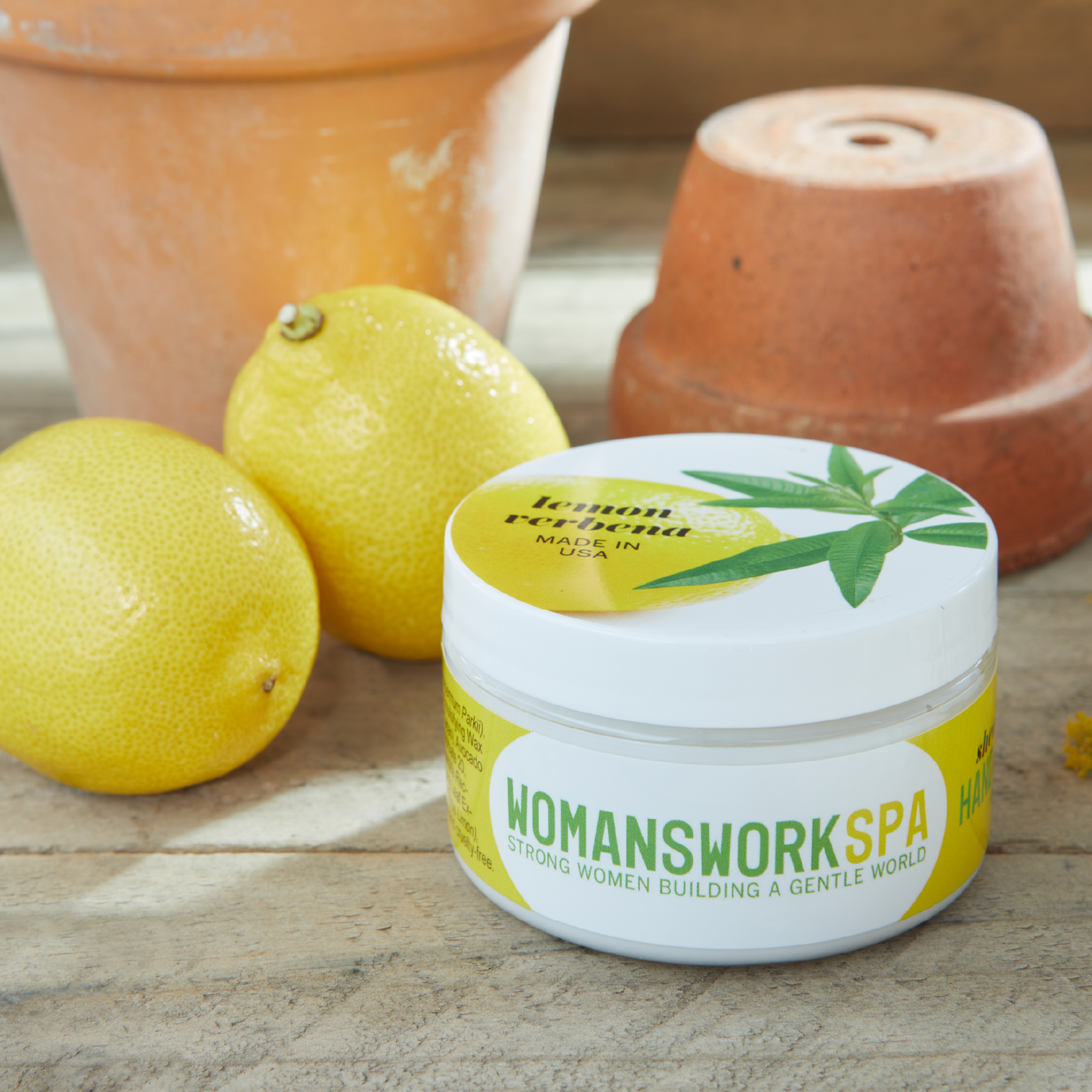Lemon Verbena Shea Butter Hand Cream