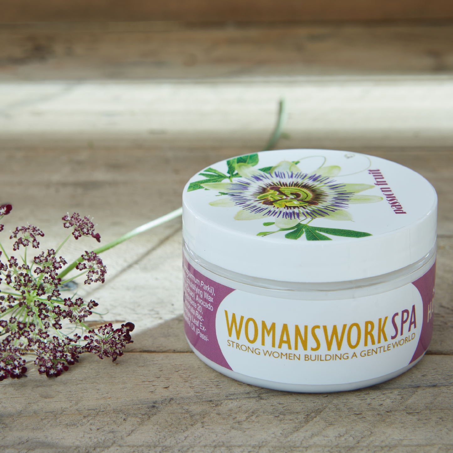 Passion Fruit Shea Butter Hand Cream