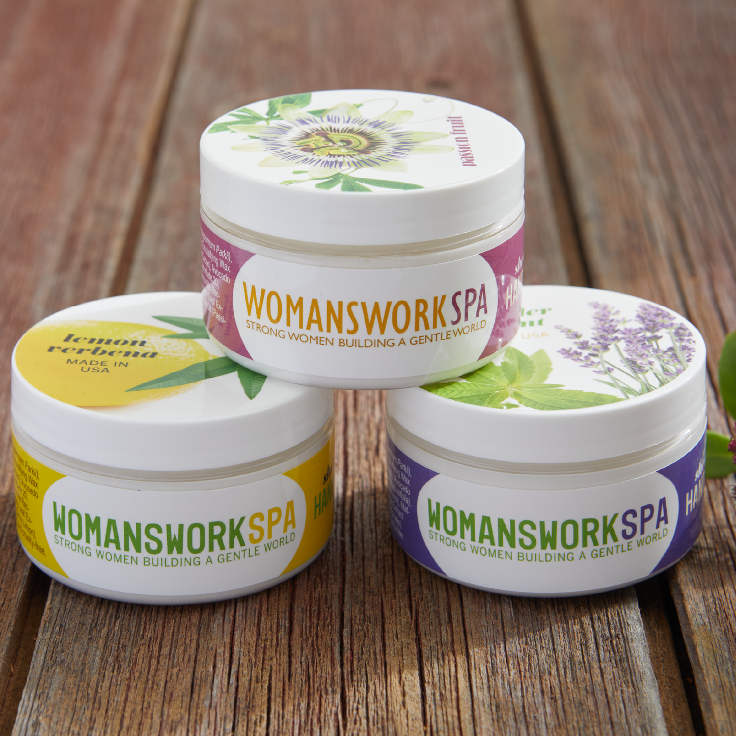 Lavender Mint Shea Butter Hand Cream