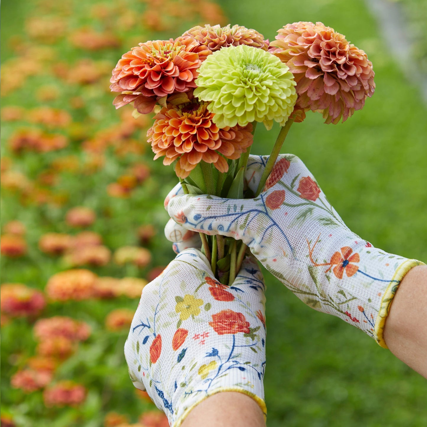 Nitrile Weeder Gloves