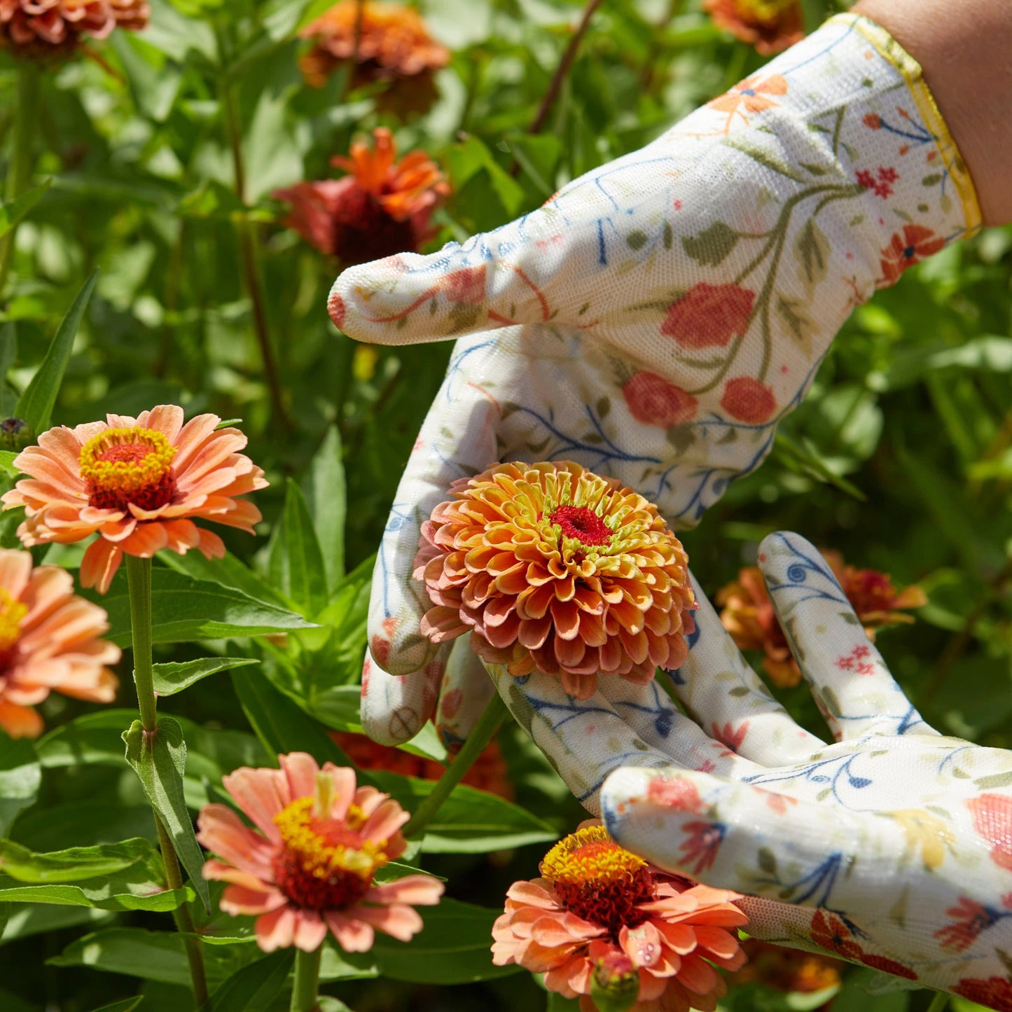 Nitrile Weeder Gloves