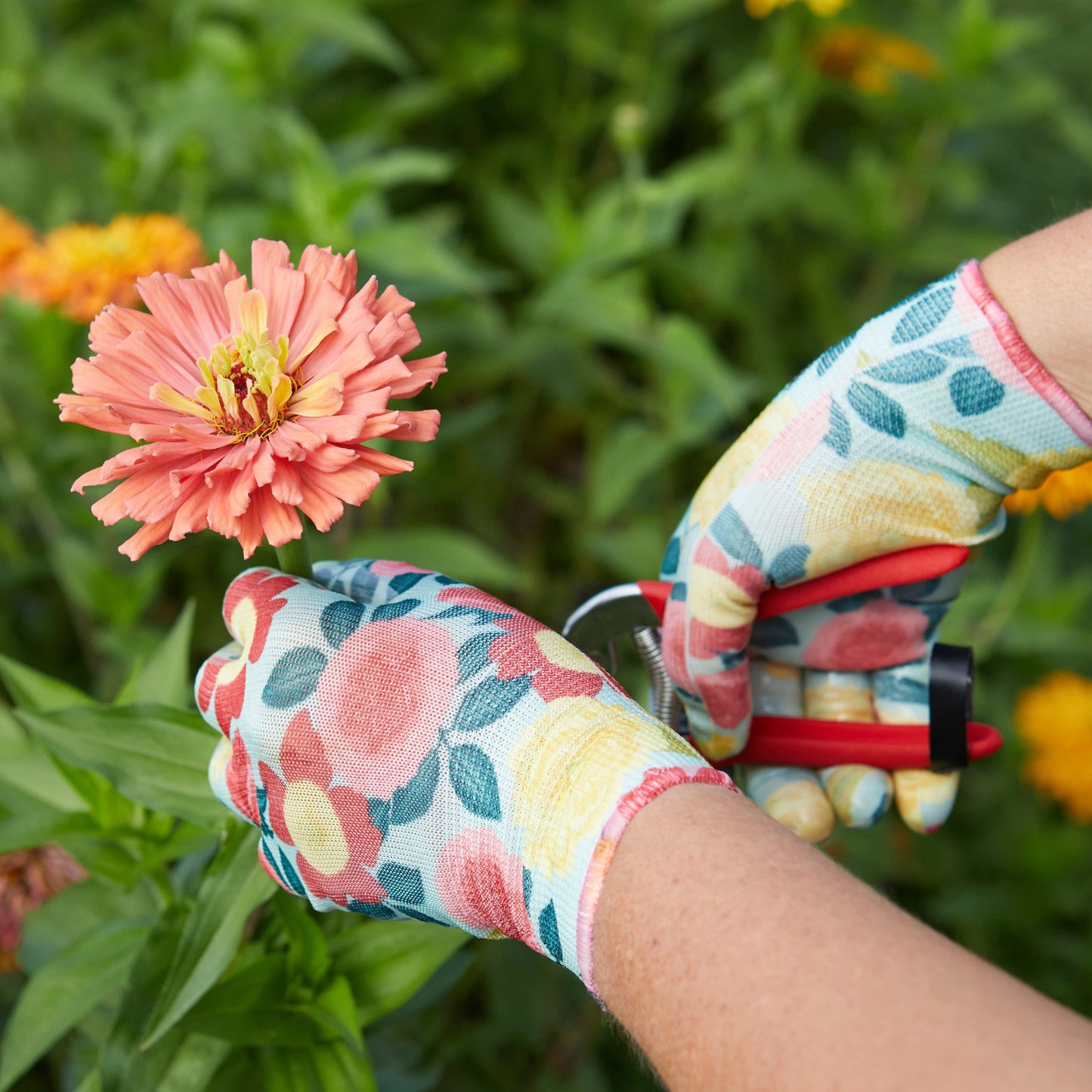 Nitrile Weeder Gloves