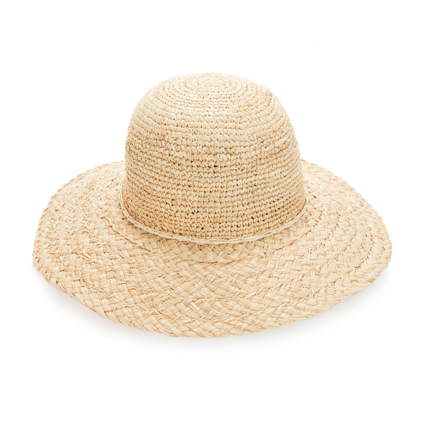 Raffia Sun Hat
