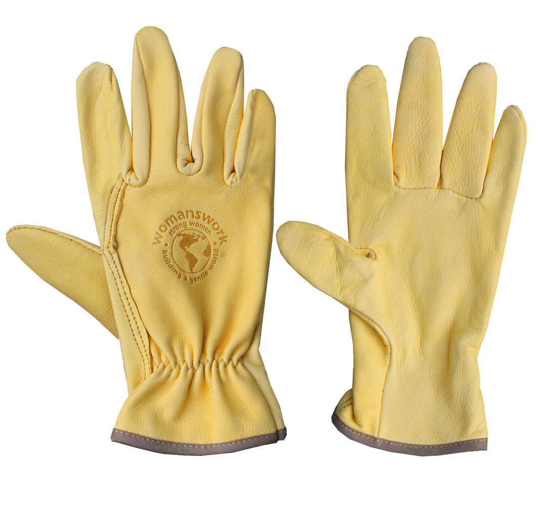 Women's Deerskin Work Glove