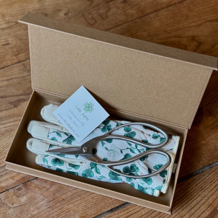 Garden Gift Box - Gloves and Stainless Snips