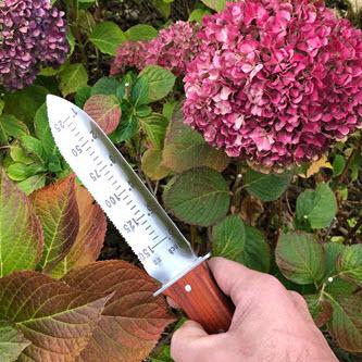 Hori Hori Garden Tool — Japanese SoilTool for Digging & Planting