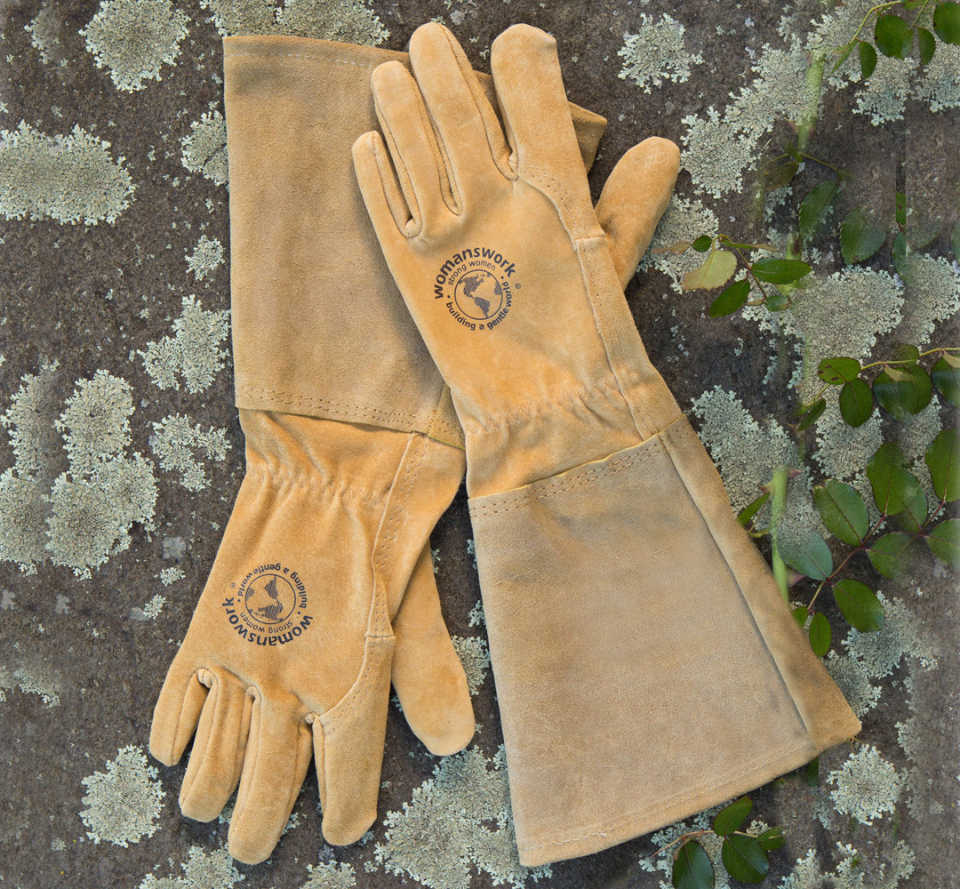 All Leather Gauntlet Glove, Arm Saver