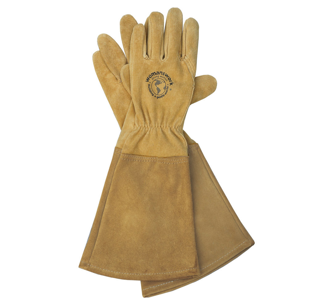 All Leather Gauntlet Glove, Arm Saver