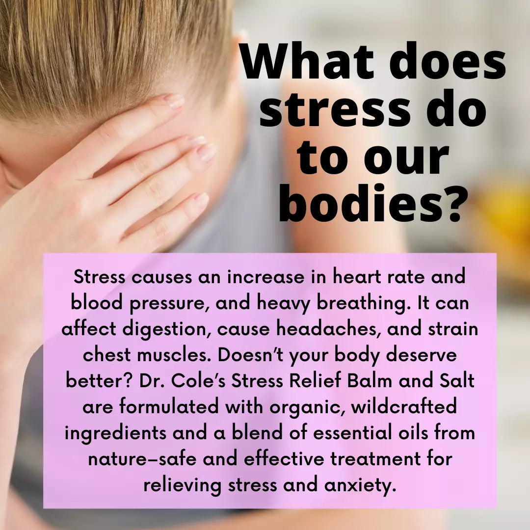 29 - Dr. Cole’s Organic Stress Relief Herbal Balm