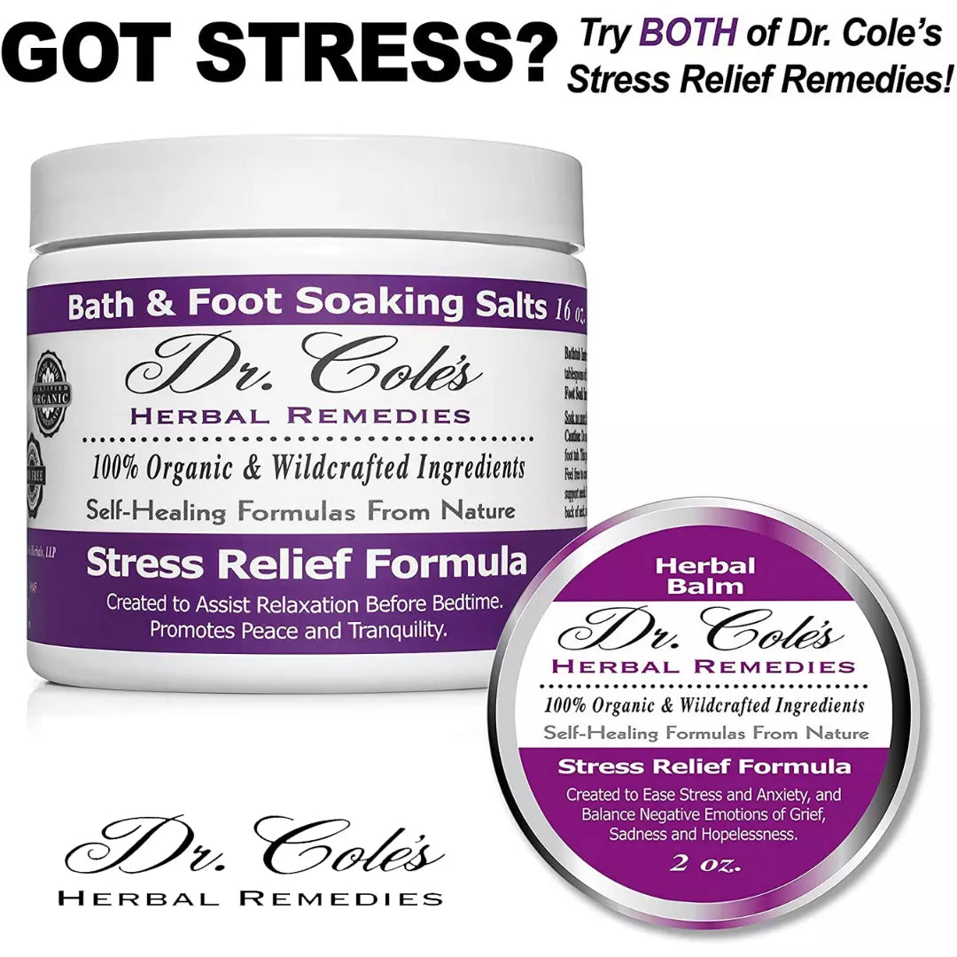 31 - Dr. Cole's Stress Relief Soaking Salts