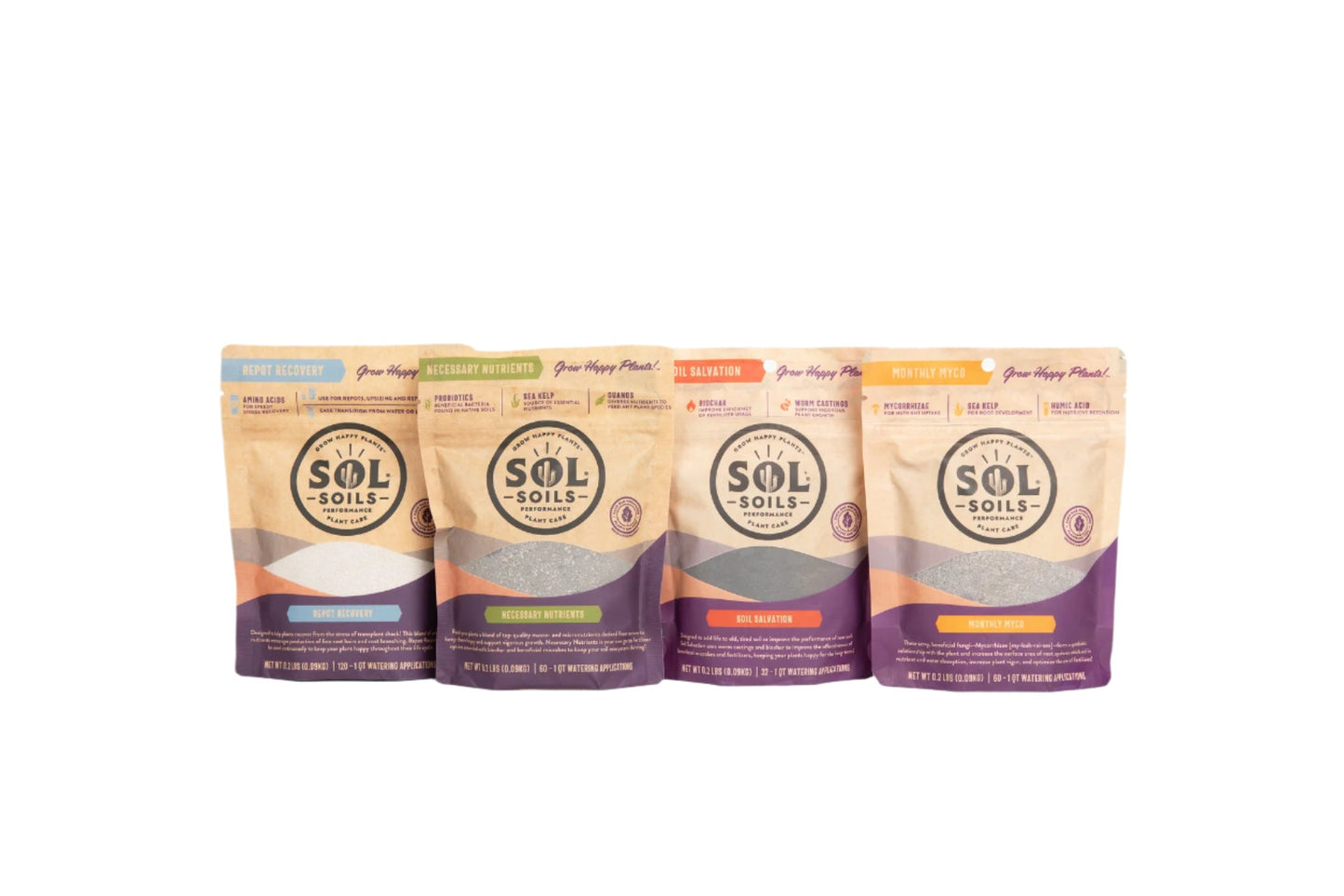 Sol Biotics - Monthly Myco - Mycorrhizal Fungi Inoculant